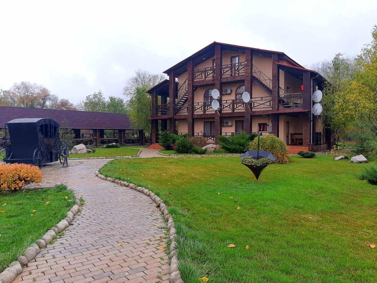 Котедж-парк Славна Ахтырка Экстерьер фото