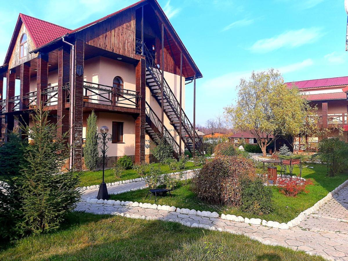 Котедж-парк Славна Ахтырка Экстерьер фото