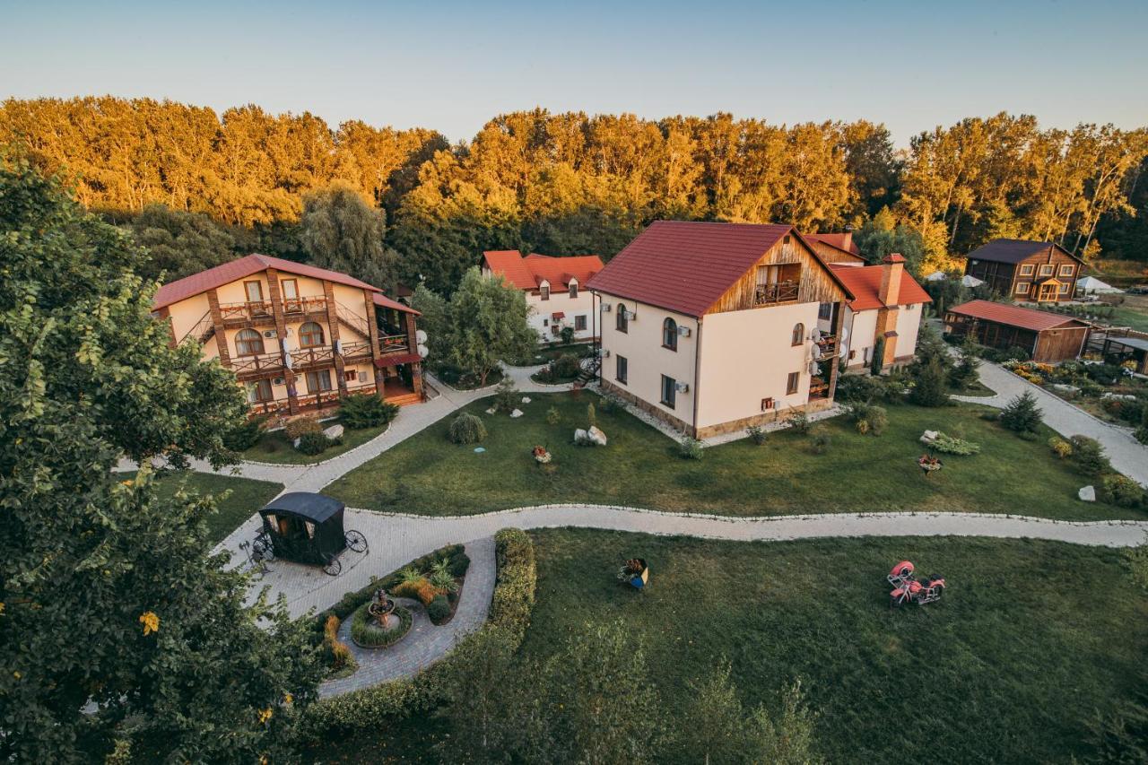 Котедж-парк Славна Ахтырка Экстерьер фото