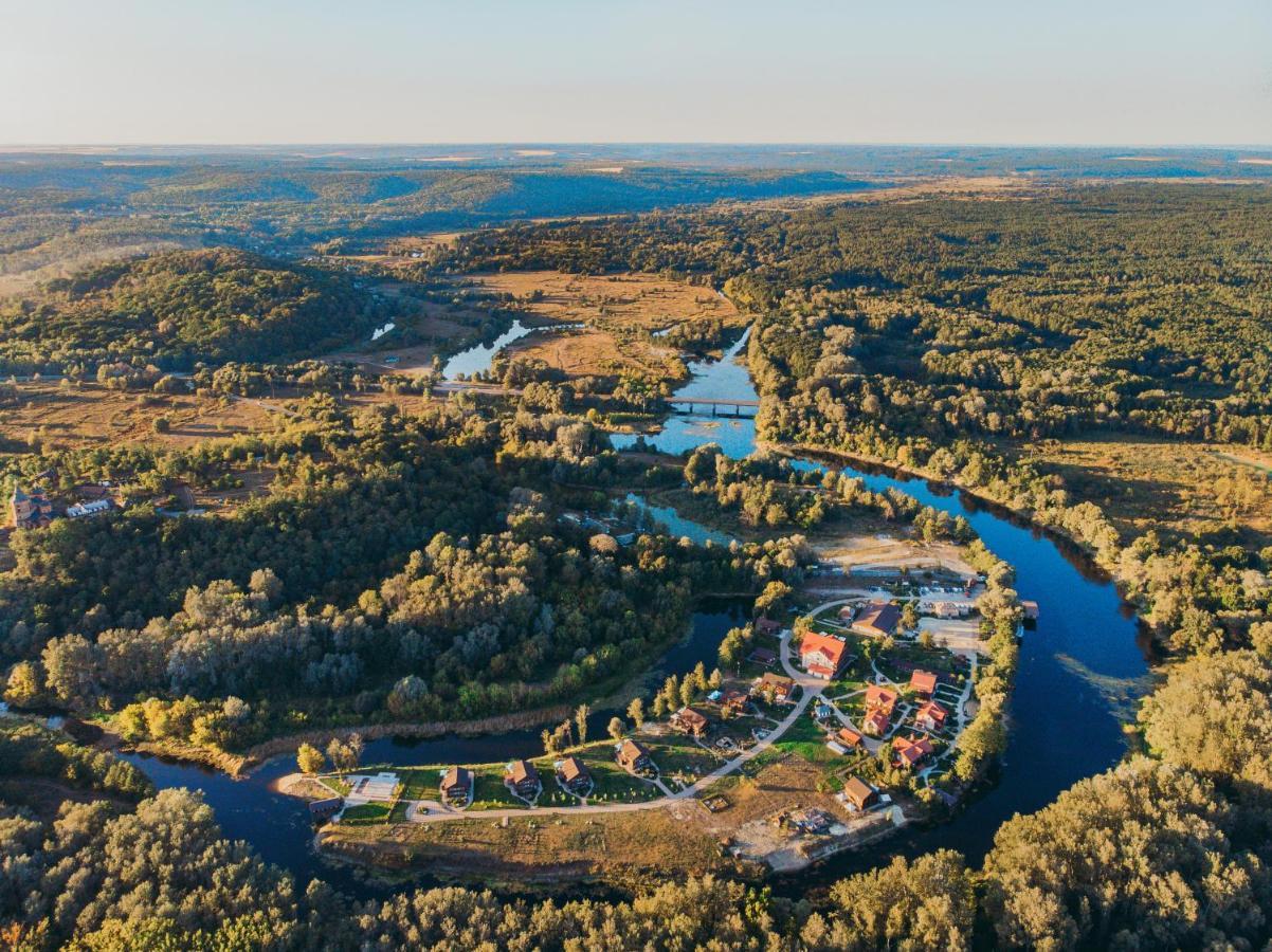 Котедж-парк Славна Ахтырка Экстерьер фото