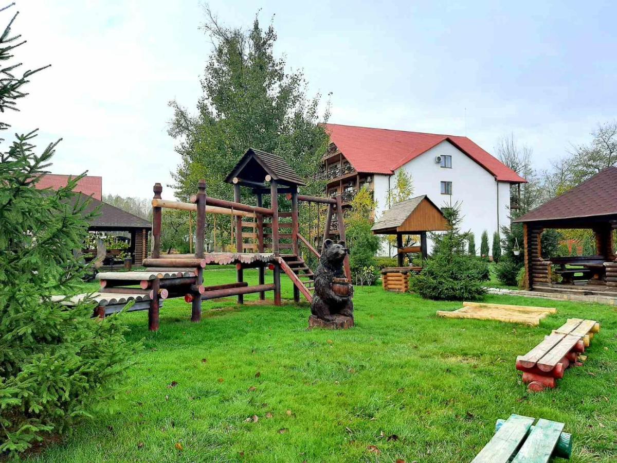 Котедж-парк Славна Ахтырка Экстерьер фото