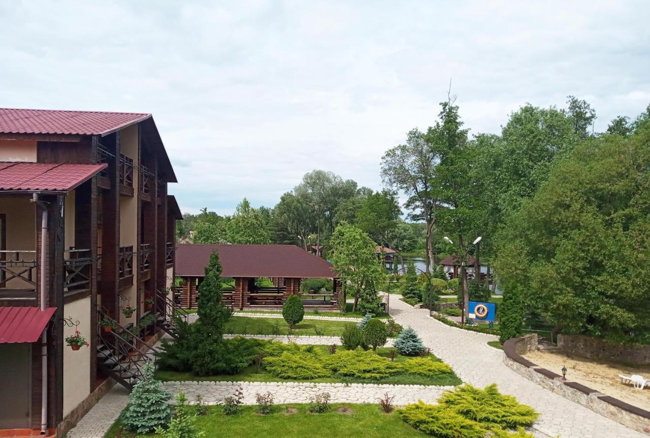 Котедж-парк Славна Ахтырка Экстерьер фото