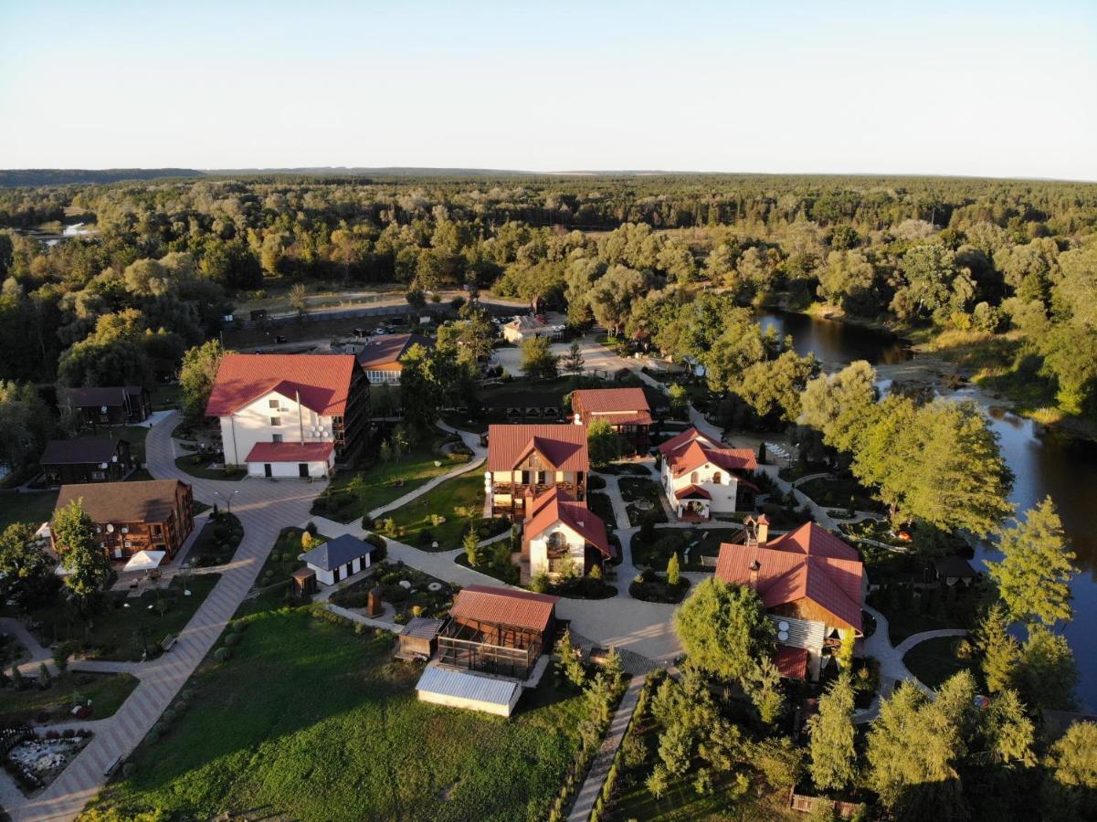 Котедж-парк Славна Ахтырка Экстерьер фото
