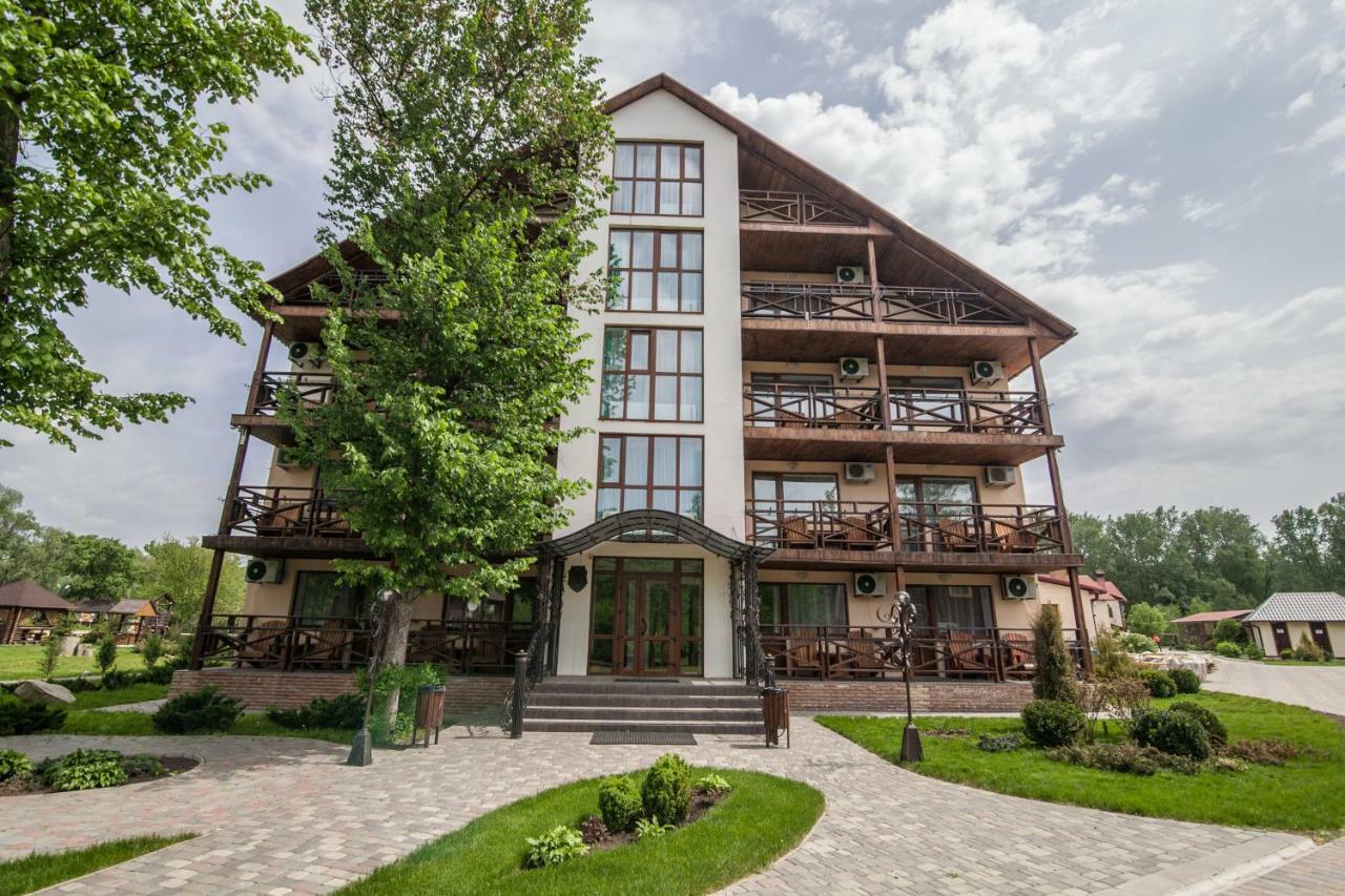 Котедж-парк Славна Ахтырка Экстерьер фото