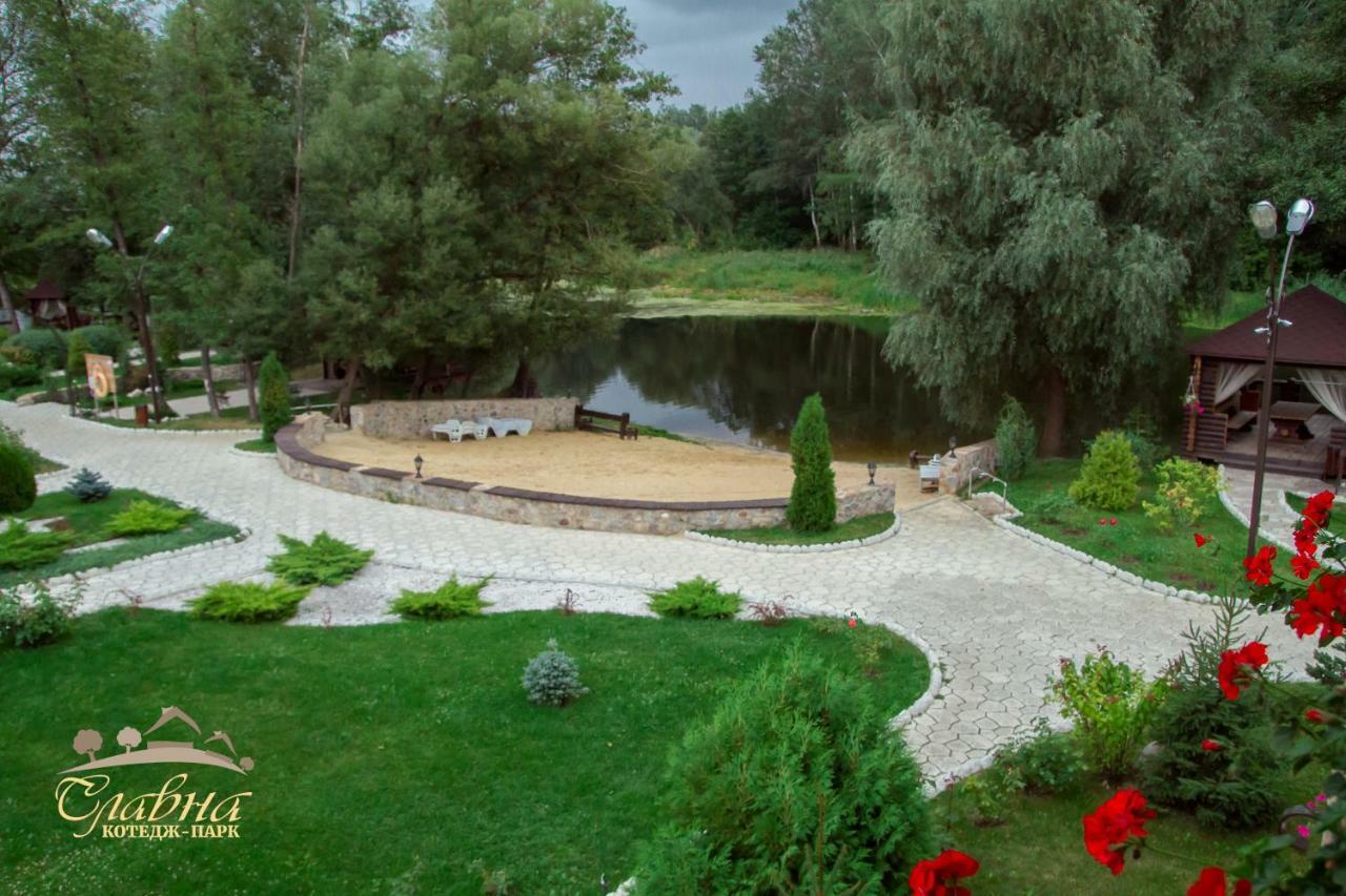Котедж-парк Славна Ахтырка Экстерьер фото