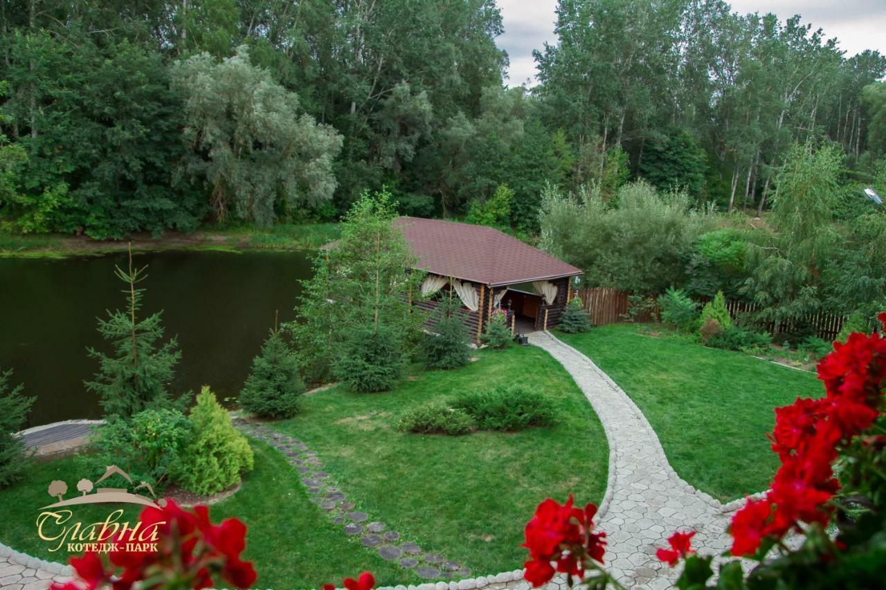 Котедж-парк Славна Ахтырка Экстерьер фото